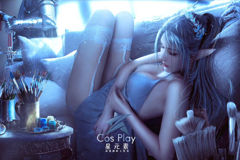 鬼刀海琴煙籠中鳥(niǎo)cos私人