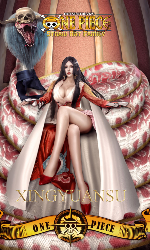 海賊王女帝-波雅·漢庫(kù)克