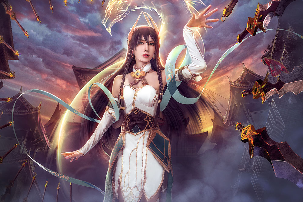 英雄聯(lián)盟-刀妹cos