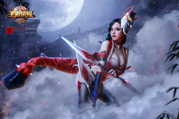 哪里可以拍王者榮耀cosplay照片的？